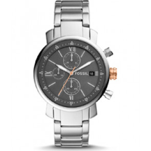 Watch strap Fossil BQ2318 Stainless steel Steel 20mm