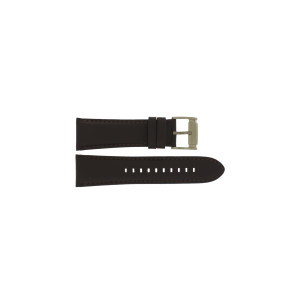 Watch strap Fossil BQ2382 / Flynn Leather Brown 26mm