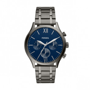 Watch strap Fossil BQ2401 Steel Titanium 22mm