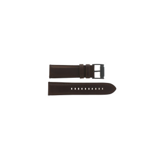 Watch strap Fossil BQ2457 / Sullivan Leather Brown 24mm