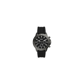 Watch strap Fossil BQ2711 Rubber Black 22mm
