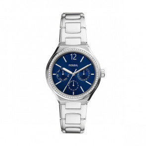 Watch strap Fossil BQ3720 Steel 18mm