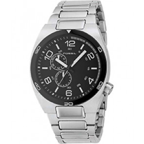 Watch strap Fossil BQ9352 Stainless steel Steel 22mm