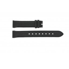 Watch strap Breil TW106 / F660014126 Leather Black 18mm