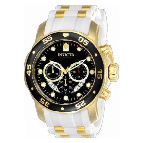 Watch strap Invicta 20289 Rubber Bi-color