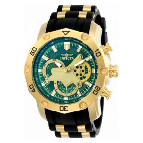 Watch strap Invicta 23425.01 Rubber Black 26mm