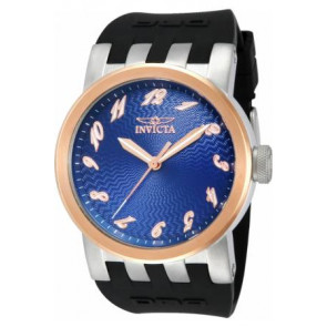 Watch strap Invicta 12795.01 Rubber Black 24mm