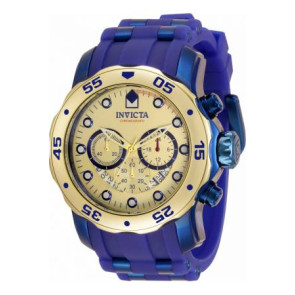Watch strap Invicta 34011 Rubber Bi-color