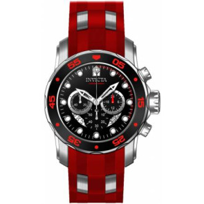 Watch strap Invicta 40475 Rubber Bi-color