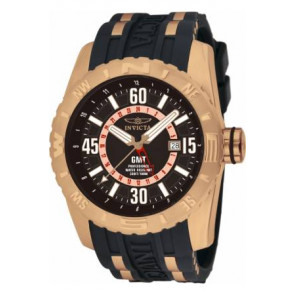 Watch strap Invicta 10684.01 Rubber Bi-color 28mm