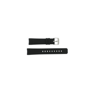 Watch strap Tag Heuer WK111A/0 / BT0702 Rubber Black 20mm
