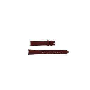 Watch strap Burberry BU10102 Leather Red 14mm