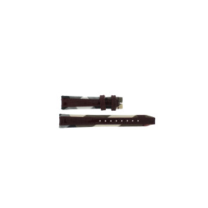 Watch strap Burberry BU1397 Leather Multicolor 16mm