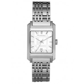 Watch strap Burberry BU1572 Steel