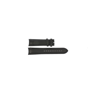 Watch strap Burberry BU1855 / BU1858 / BU1860 Leather Black 22mm