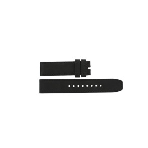 Watch strap Burberry BU7805 / BU7808 Leather Black 22mm