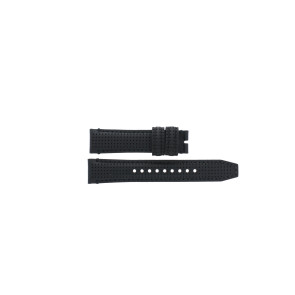 Watch strap BU7854 Leather Black