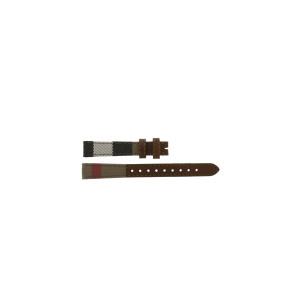 Watch strap Burberry BU7863 Canvas Multicolor 14mm