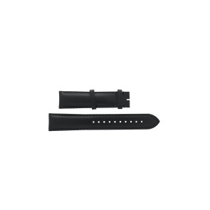 Watch strap Burberry BU9008 / BU1772 / BU9022 / BU9009 Leather Black 20mm