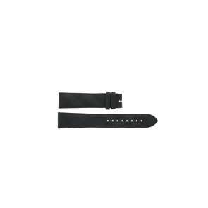 Watch strap Burberry BU9030 Leather Black 20mm