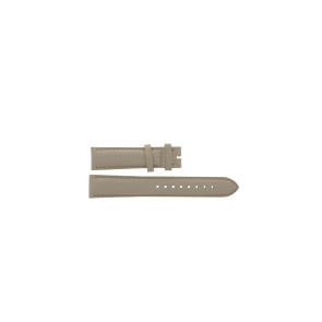 Watch strap Burberry BU9131 Leather Beige 18mm