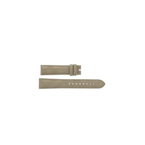 Watch strap Burberry BU9154 Leather Beige 18mm