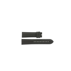 Watch strap Burberry BU9384 Leather Grey 22mm