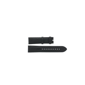 Watch strap Burberry BU9906 Leather Black 22mm
