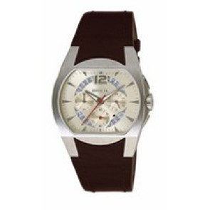 Watch strap Breil BW0105 Leather Brown