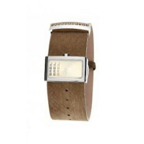 Watch strap Breil BW0126 Leather Taupe 30mm