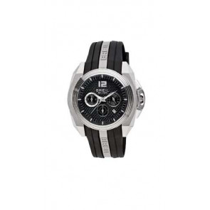 Watch strap Breil BW0324 Rubber Black