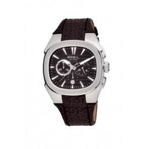 Watch strap Breil BW0331 Leather Black 17mm