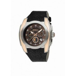 Watch strap BW0380 Leather Black 26mm