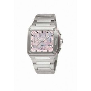 Watch strap Breil BW0396 Steel Steel 18mm