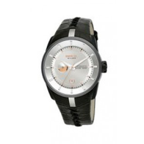 Watch strap Breil BW0476 Leather Black