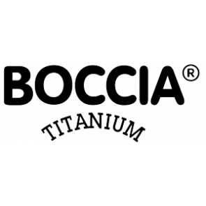 Boccia watch strap 0363-37 (BO0363-37-40ZW) Leather Black + standard stitching