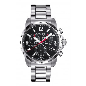 Watch strap Certina C001617A / C605014930 Steel 21mm