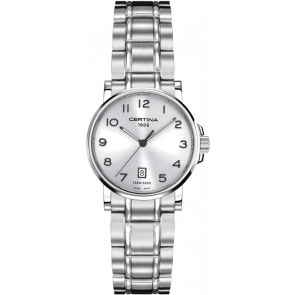 Watch strap Certina C0172101103200 / C605015929 Steel 15mm