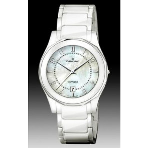 Watch strap Candino C4352-2 Ceramics White