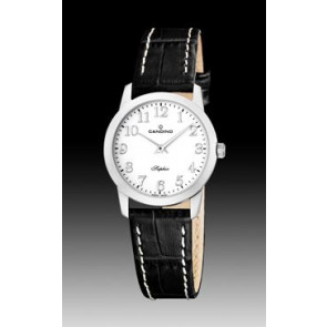 Watch strap Candino C4411-2 Leather Black