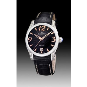 Watch strap Candino C4419-3 Leather Black
