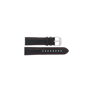 Watch strap Candino C4429-2 Leather Black 22mm