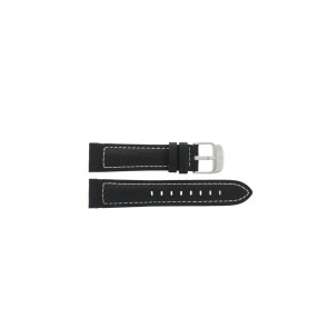 Watch strap Candino C4439 / C4441-1 Leather Black 21mm