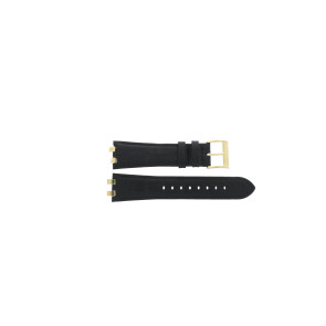 Watch strap Candino C4542-3 Leather Black 13mm