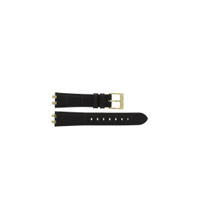 Watch strap Candino C4546-2 Leather Brown 10mm