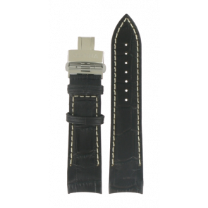 Watch strap Certina C0084271603700A / C610015233 Leather Brown 22mm