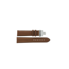 Watch strap Certina C600021299 Leather Brown 20mm
