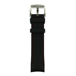 Watch strap Certina C0244471705103A Rubber Black