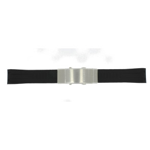Watch strap Certina C0324071705160A / C0324071705100A / C603020937 Rubber Black 21mm