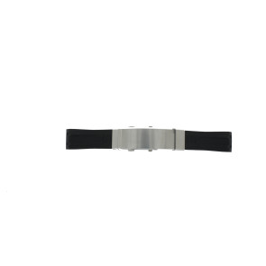 Watch strap Certina C603020937 / XS Rubber Black 21mm